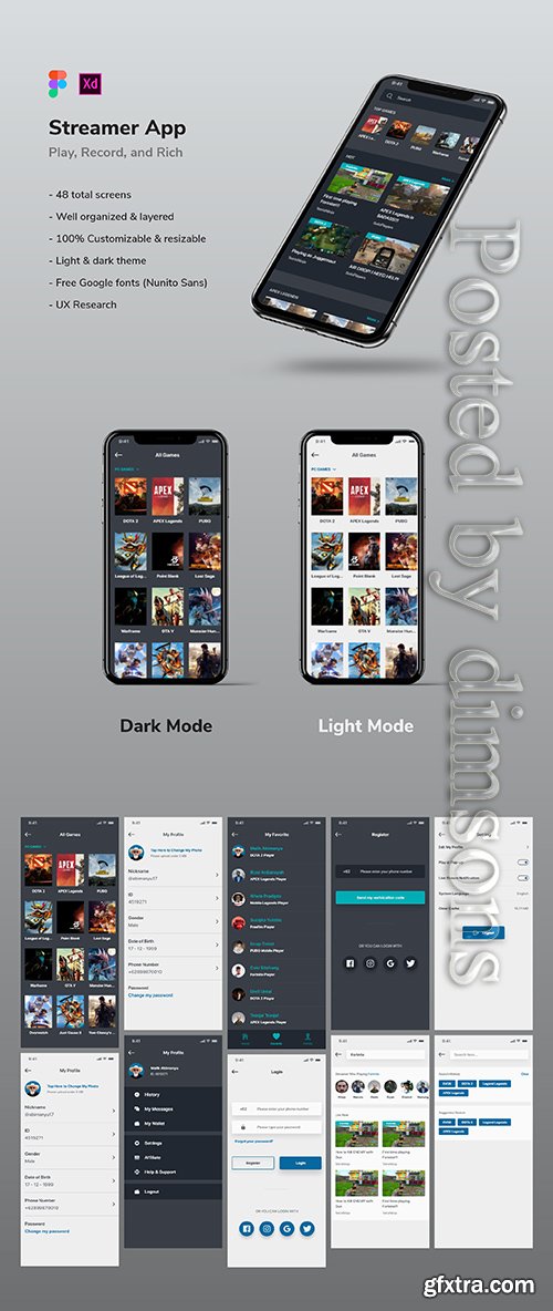 Streamer App - Gaming & Streaming App Streamer App - Gaming & Streaming App