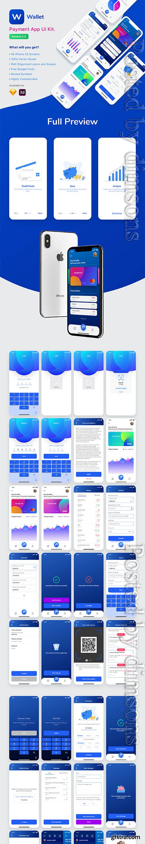 Payment App UI Kit Payment App UI Kit
