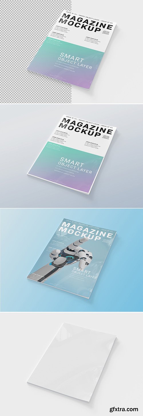 Isolated Magazine Cover Mockup 259240099 Isolated Magazine Cover Mockup 259240099