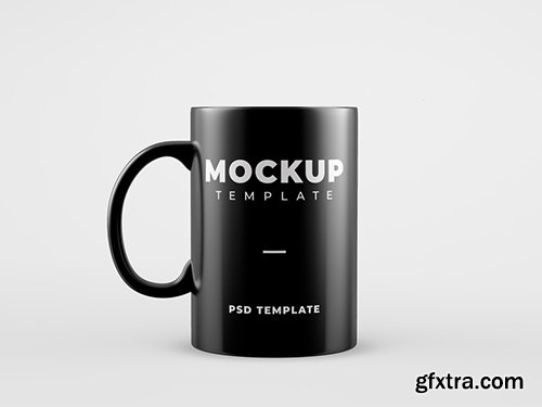 Ceramic Mug Mockup 256531642