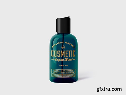 Cosmetic Bottle Mockup 256531554