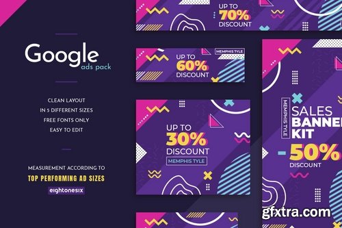 Google Ads Banner Pack