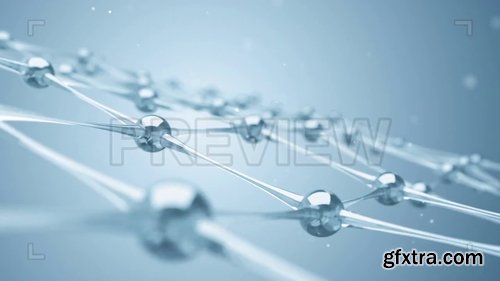 Connected Glass Molecules 231909 Connected Glass Molecules 231909