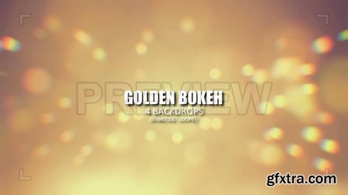 Golden Bokeh 232447