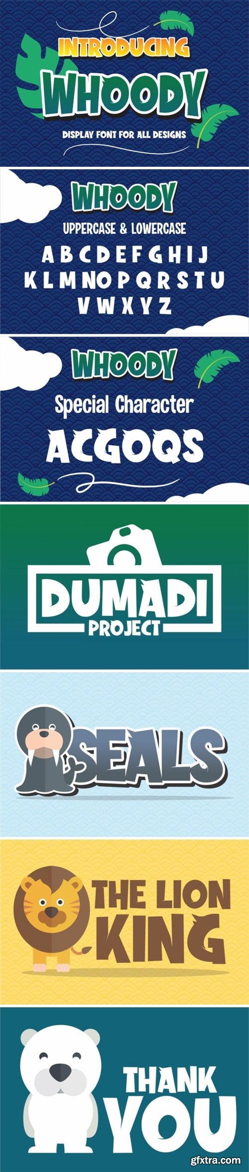 CM - Whoody Font 3833024