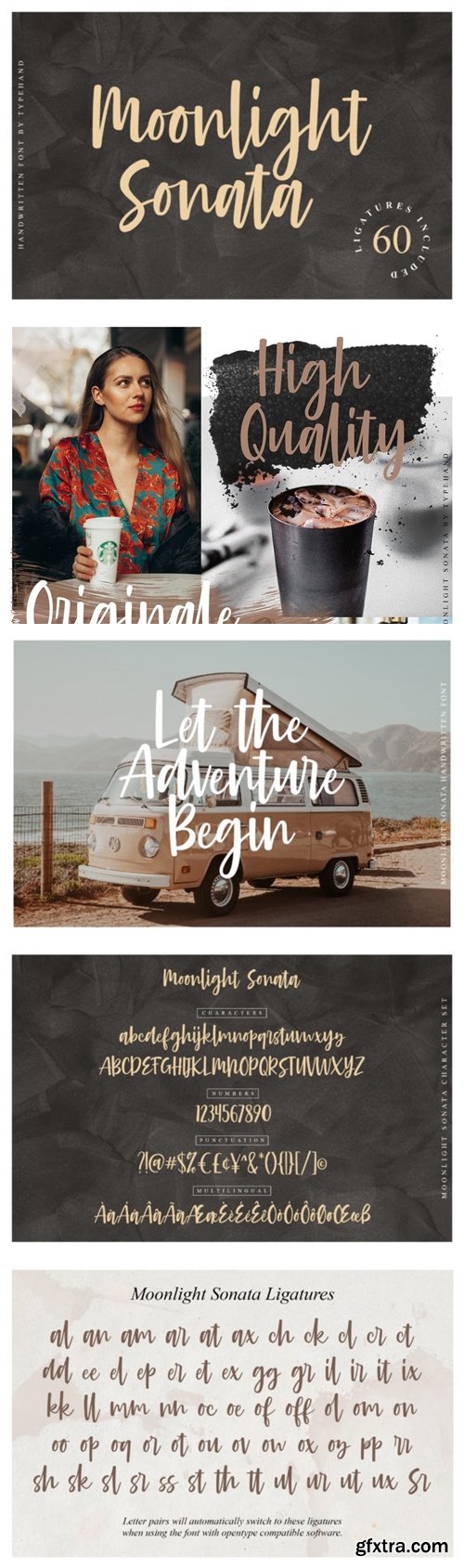 CM - Moonlight Sonata Font 3814001