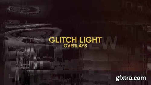 Glitch Light Overlays Pack 243667
