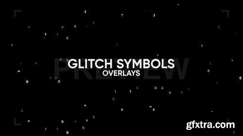 Glitch Symbols Overlays Pack 243974