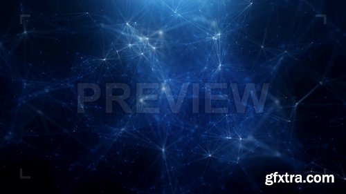 Flashing Plexus On Blue 243087