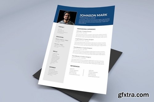 Resume CV Template Pro