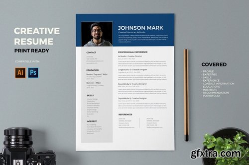 Resume CV Template Pro