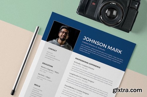 Resume CV Template Pro