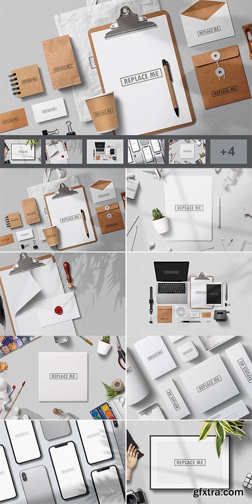 Art & Branding Mockups Vol.1 Art & Branding Mockups Vol.1