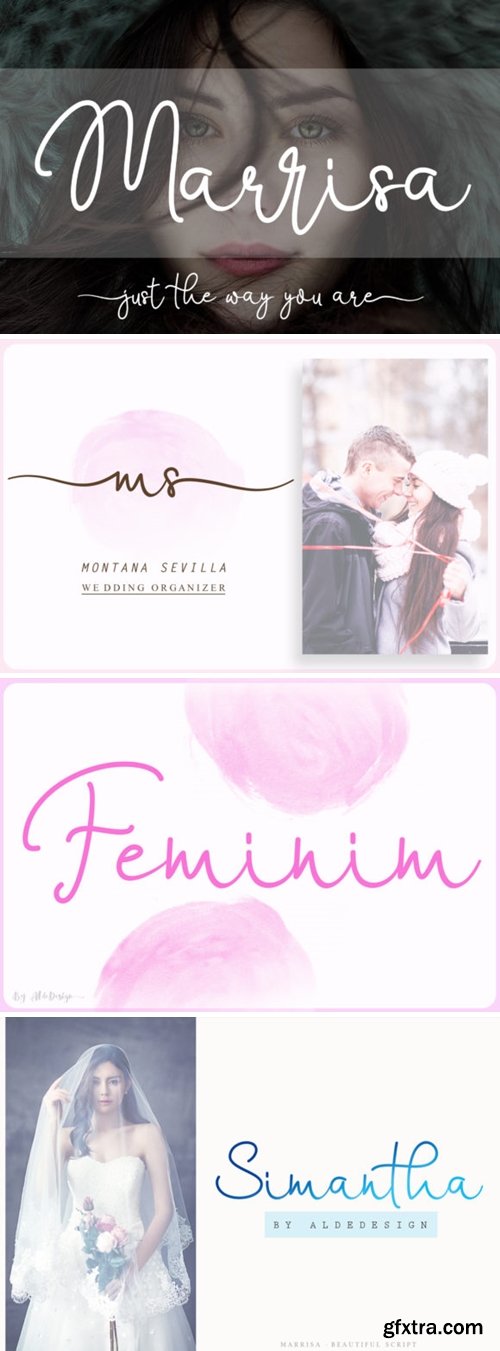 Marrisa Script Font
