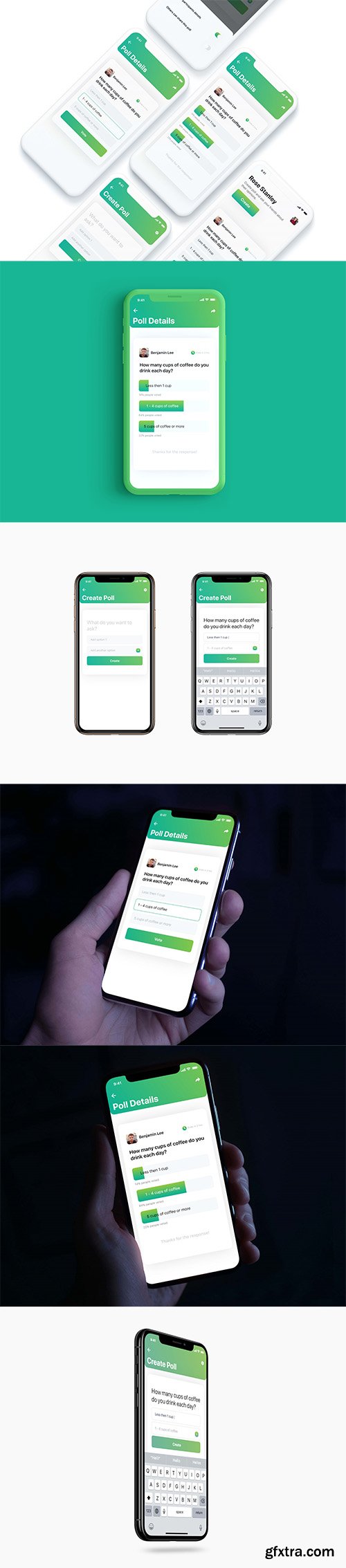 Online Poll UI Kit Online Poll UI Kit