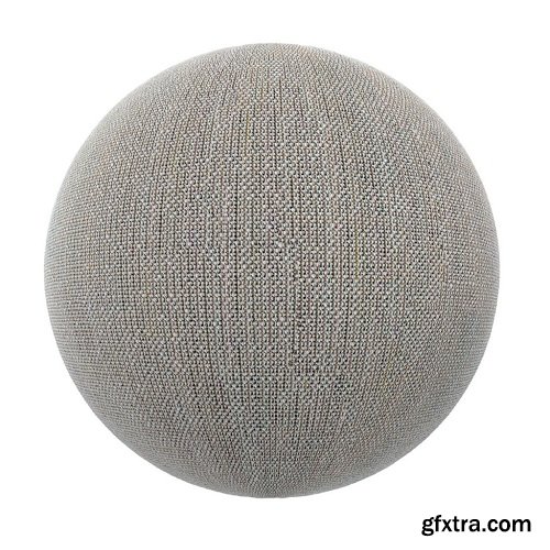 Beige Fabric PBR Texture