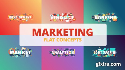 Marketing - Word Flat Concept 221177 Marketing - Word Flat Concept 221177