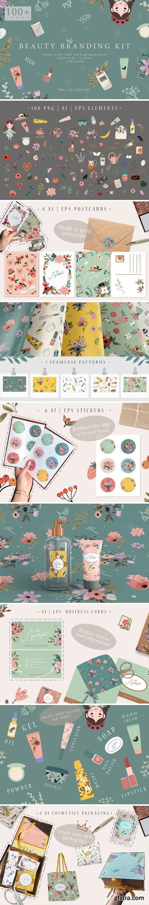 CM - Beauty Branding Kit 3821824