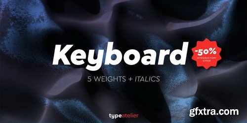 Keyboard Font Family