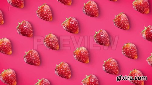 Strawberry Stop Motion 235920