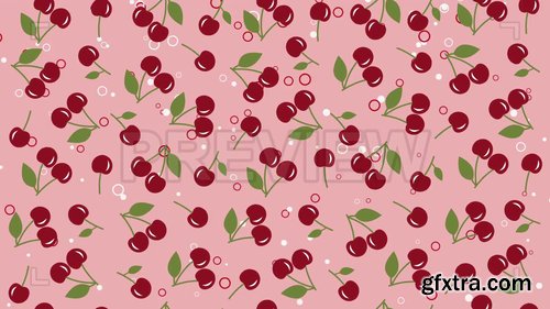 Cherry Pink Background 243925