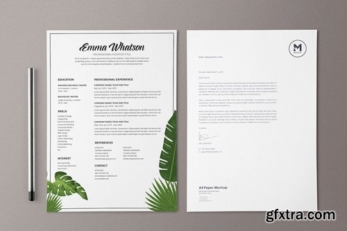 Resume CV Template Pro