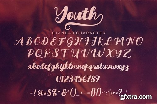 CM - Youth Script Font 3794225