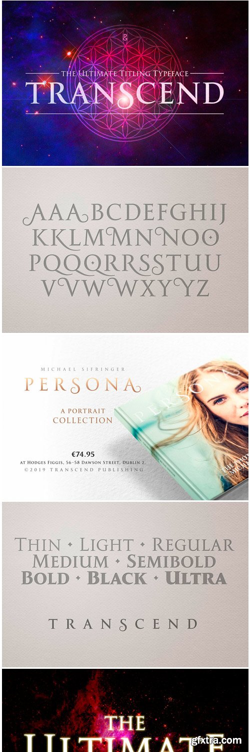 Transcend Font Family