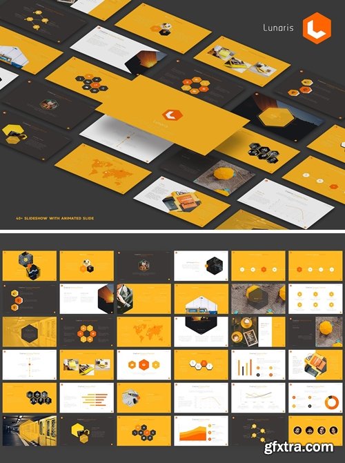 lunaris Powerpoint Template
