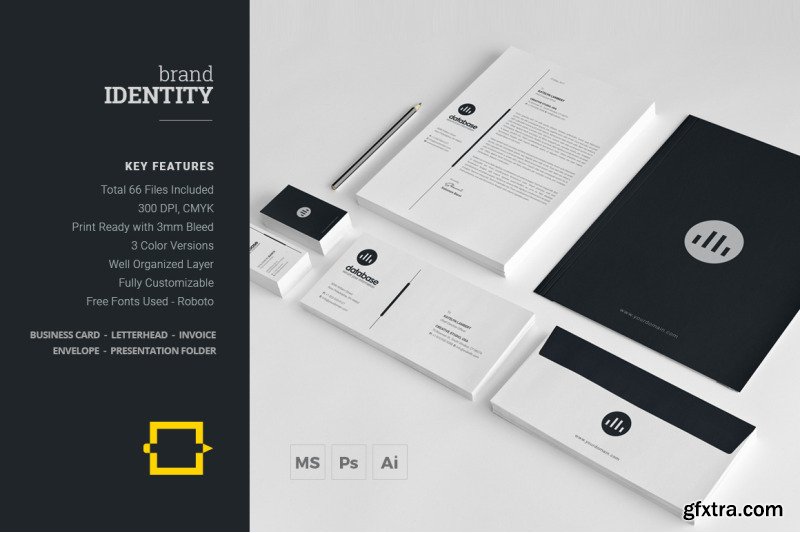 Brand Identity GFxtra