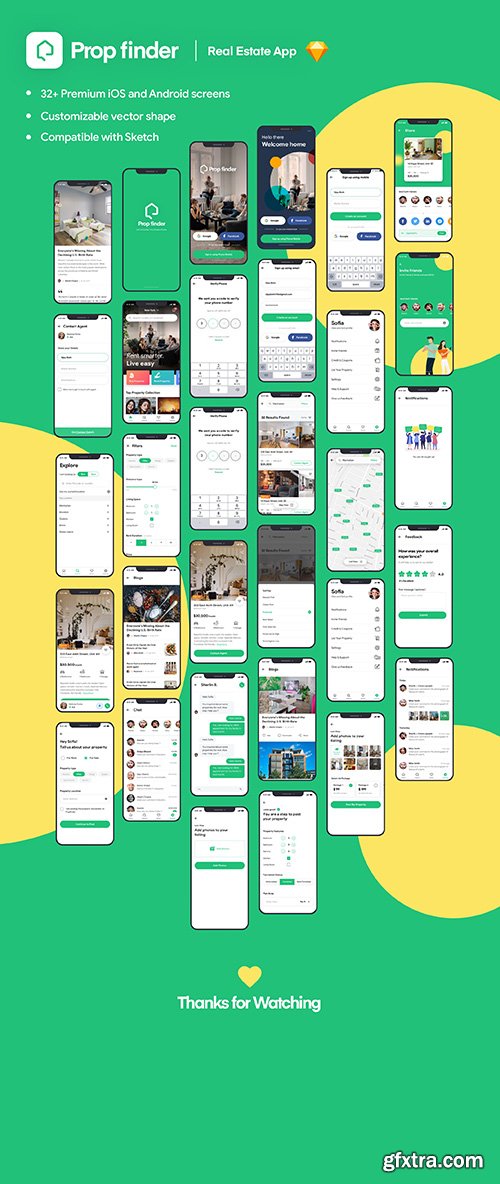 Prop Finder iOS Premium App Prop Finder iOS Premium App