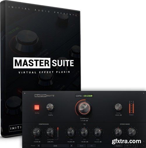 Initial Audio Master Suite v1.2.0