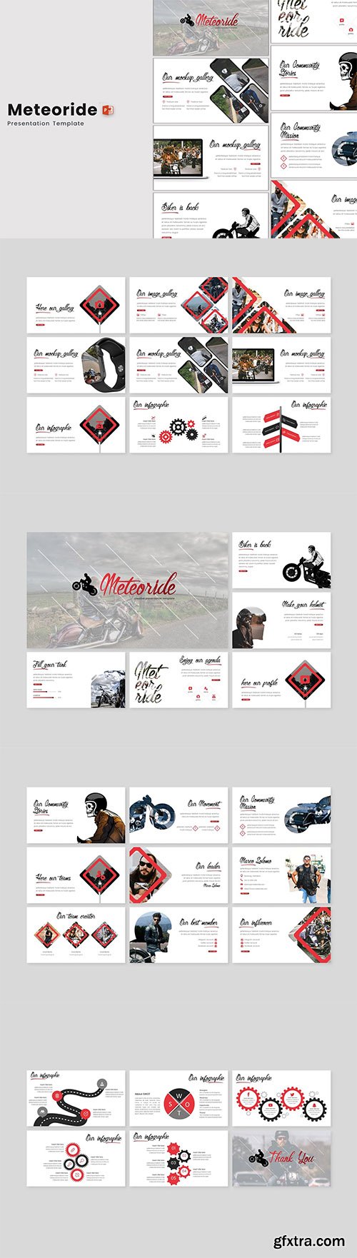 Meteoride - Powerpoint, Keynote and Google Slides Templates