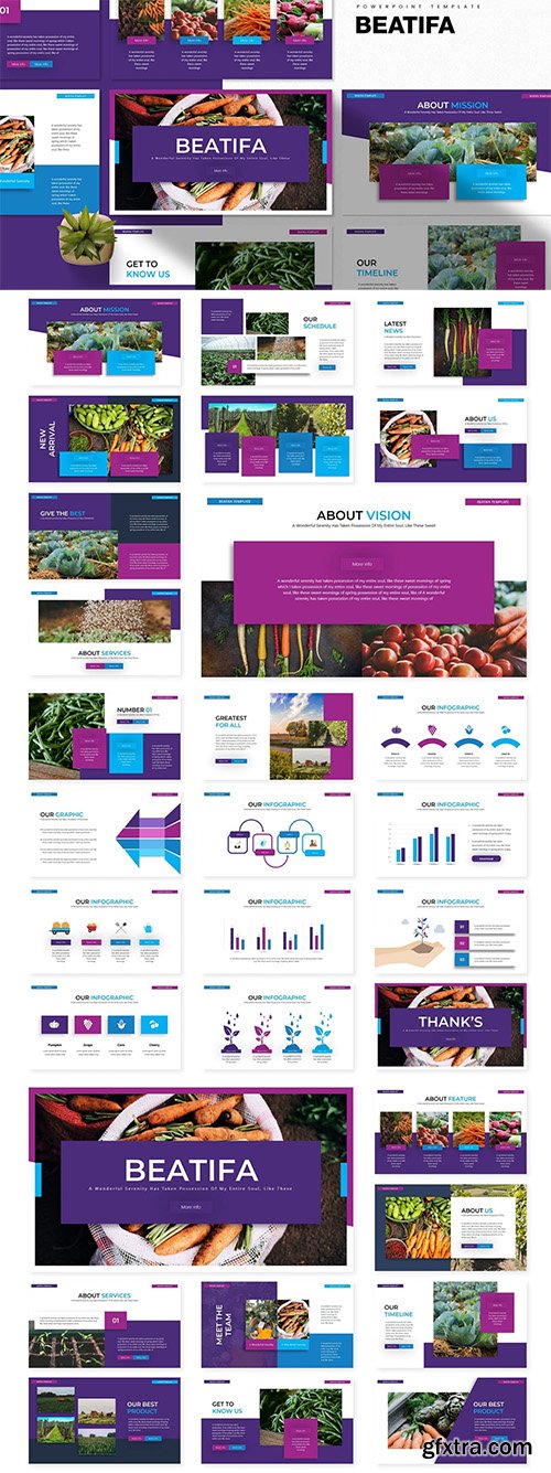 Beatifa | Powerpoint, Keynote and Google Slides Templates