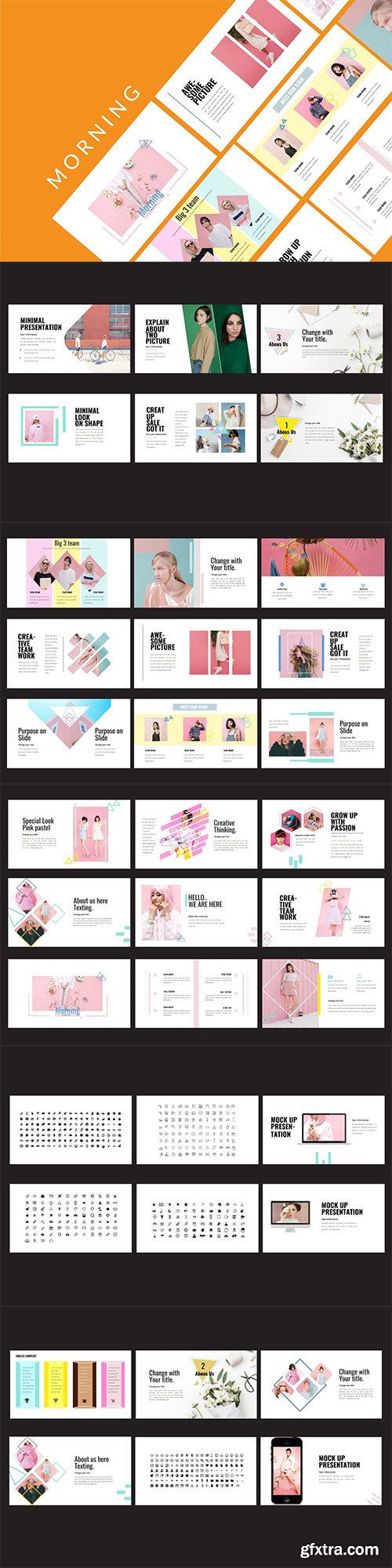 Morning - Powerpoint, Keynote and Google Slides Templates