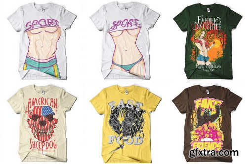DealJumbo - 100 Artistic T-Shirt Designs DealJumbo - 100 Artistic T-Shirt Designs