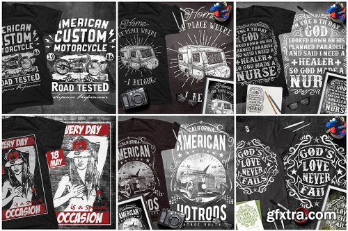 DealJumbo - 100 Artistic T-Shirt Designs DealJumbo - 100 Artistic T-Shirt Designs