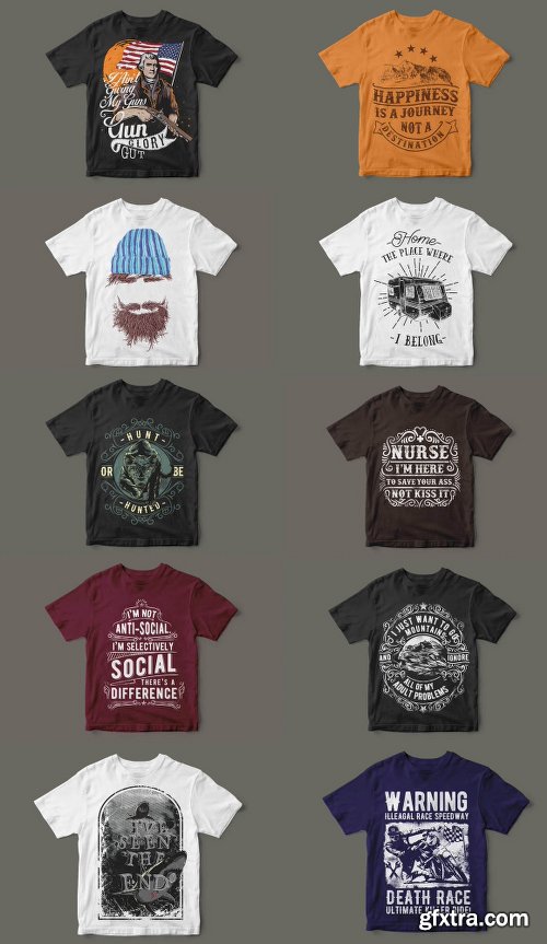 DealJumbo - 100 Artistic T-Shirt Designs DealJumbo - 100 Artistic T-Shirt Designs