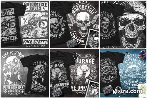 DealJumbo - 100 Artistic T-Shirt Designs DealJumbo - 100 Artistic T-Shirt Designs