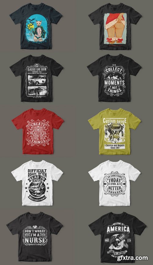 DealJumbo - 100 Artistic T-Shirt Designs DealJumbo - 100 Artistic T-Shirt Designs