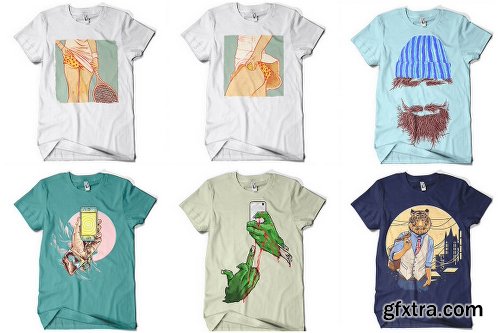 DealJumbo - 100 Artistic T-Shirt Designs DealJumbo - 100 Artistic T-Shirt Designs