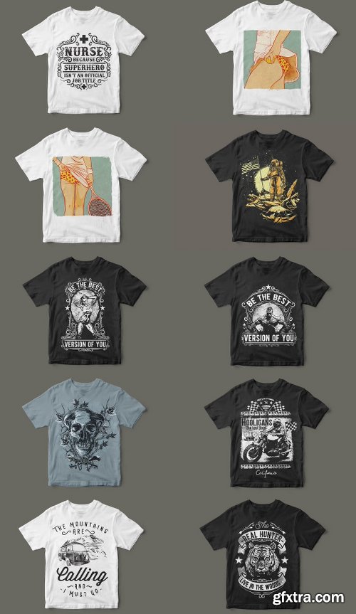 DealJumbo - 100 Artistic T-Shirt Designs DealJumbo - 100 Artistic T-Shirt Designs