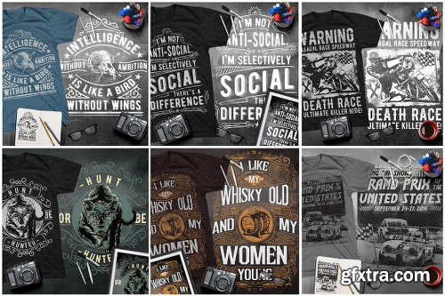 DealJumbo - 100 Artistic T-Shirt Designs DealJumbo - 100 Artistic T-Shirt Designs