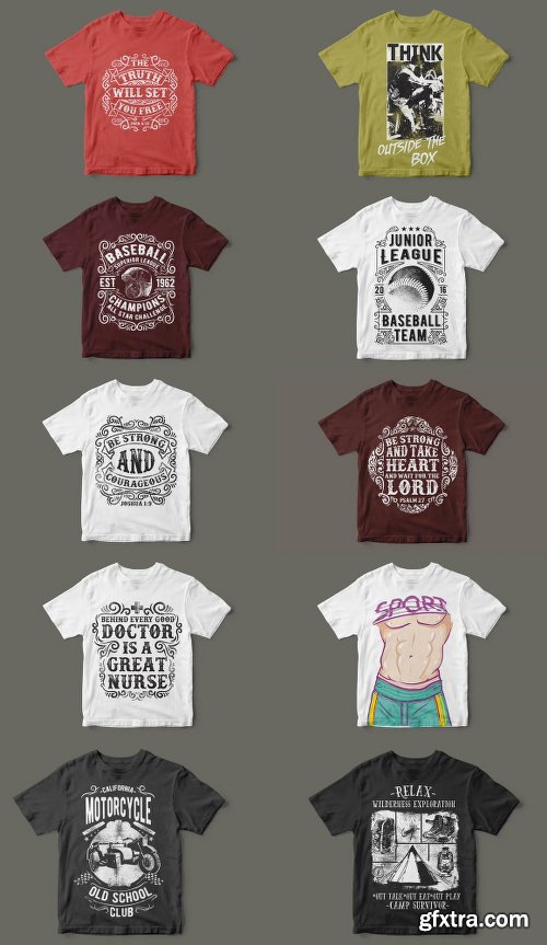 DealJumbo - 100 Artistic T-Shirt Designs DealJumbo - 100 Artistic T-Shirt Designs