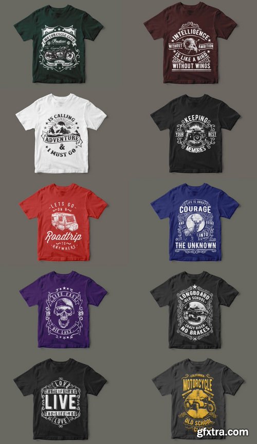 DealJumbo - 100 Artistic T-Shirt Designs DealJumbo - 100 Artistic T-Shirt Designs