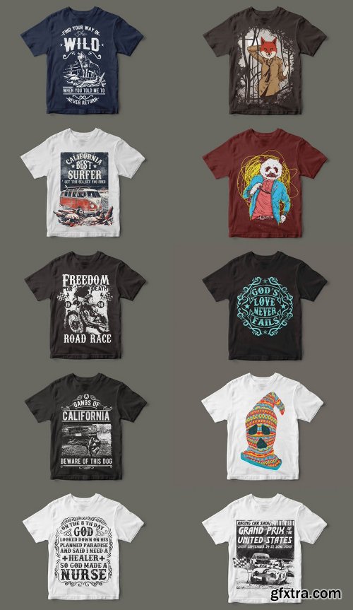 DealJumbo - 100 Artistic T-Shirt Designs DealJumbo - 100 Artistic T-Shirt Designs