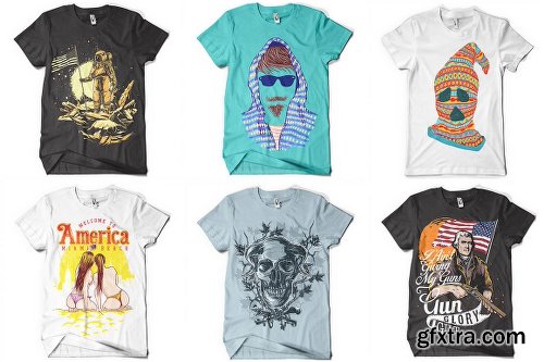 DealJumbo - 100 Artistic T-Shirt Designs DealJumbo - 100 Artistic T-Shirt Designs