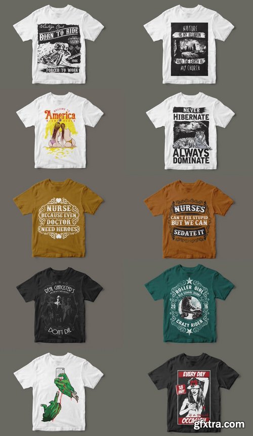 DealJumbo - 100 Artistic T-Shirt Designs DealJumbo - 100 Artistic T-Shirt Designs