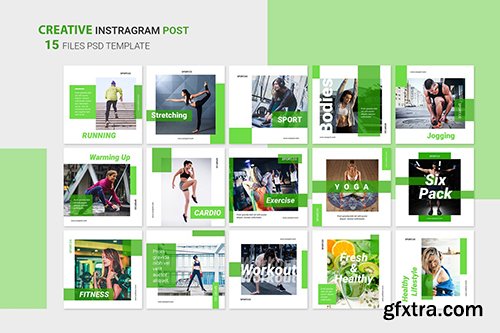 Fitness Instagram Posts Fitness Instagram Posts