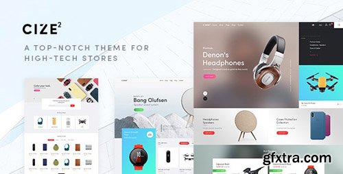 ThemeForest - Cize v1.1.0 - A Top Notch Theme For High Tech Stores (RTL Supported) - 23383389